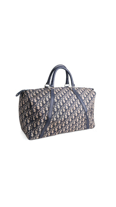 Dior Boston Bag 40 - Navy