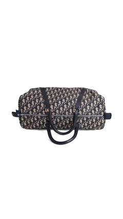 Dior Boston Bag 40 - Navy