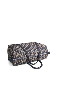 Dior Boston Bag 40 - Navy