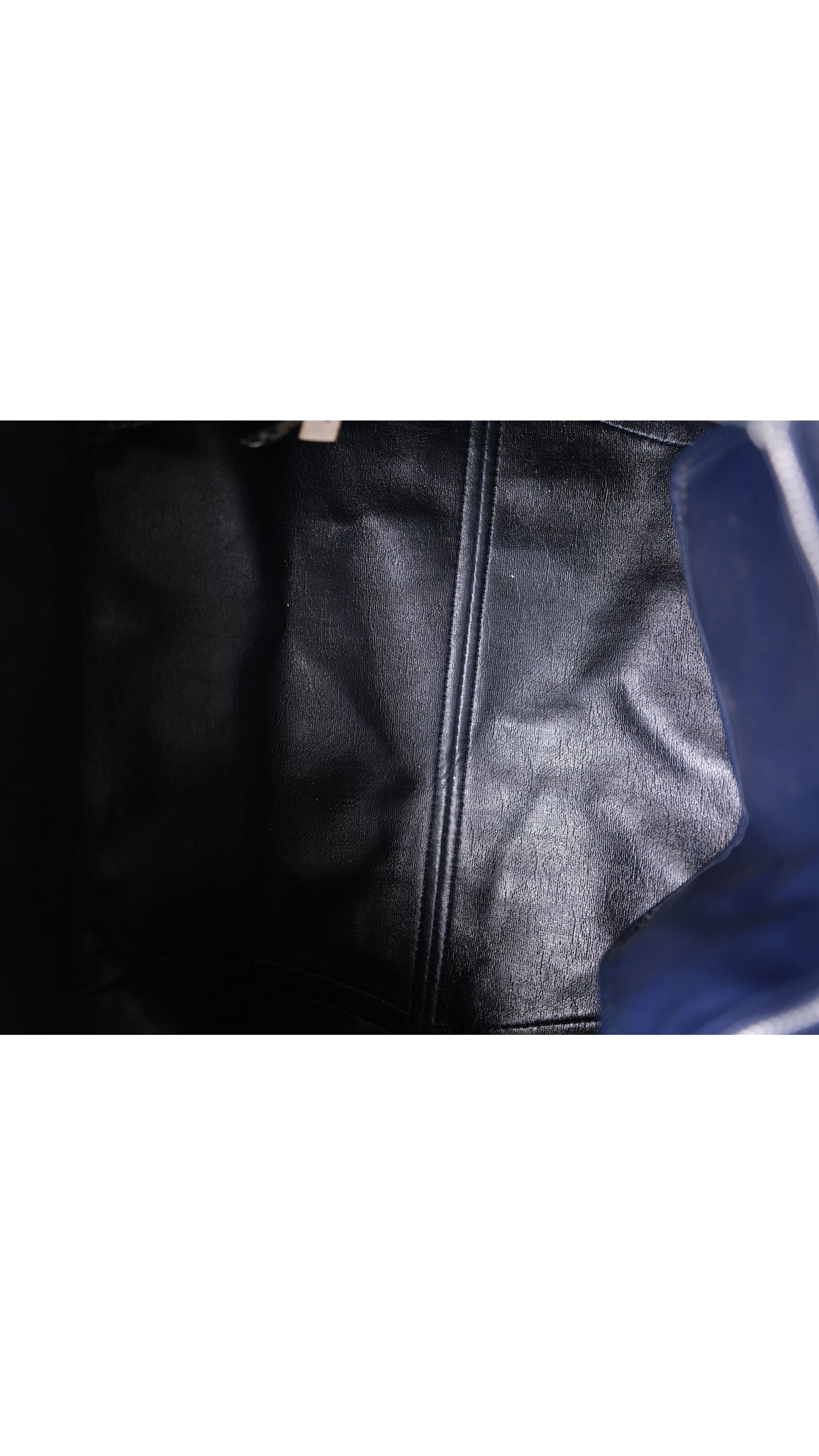 Dior Boston Bag 40 - Navy