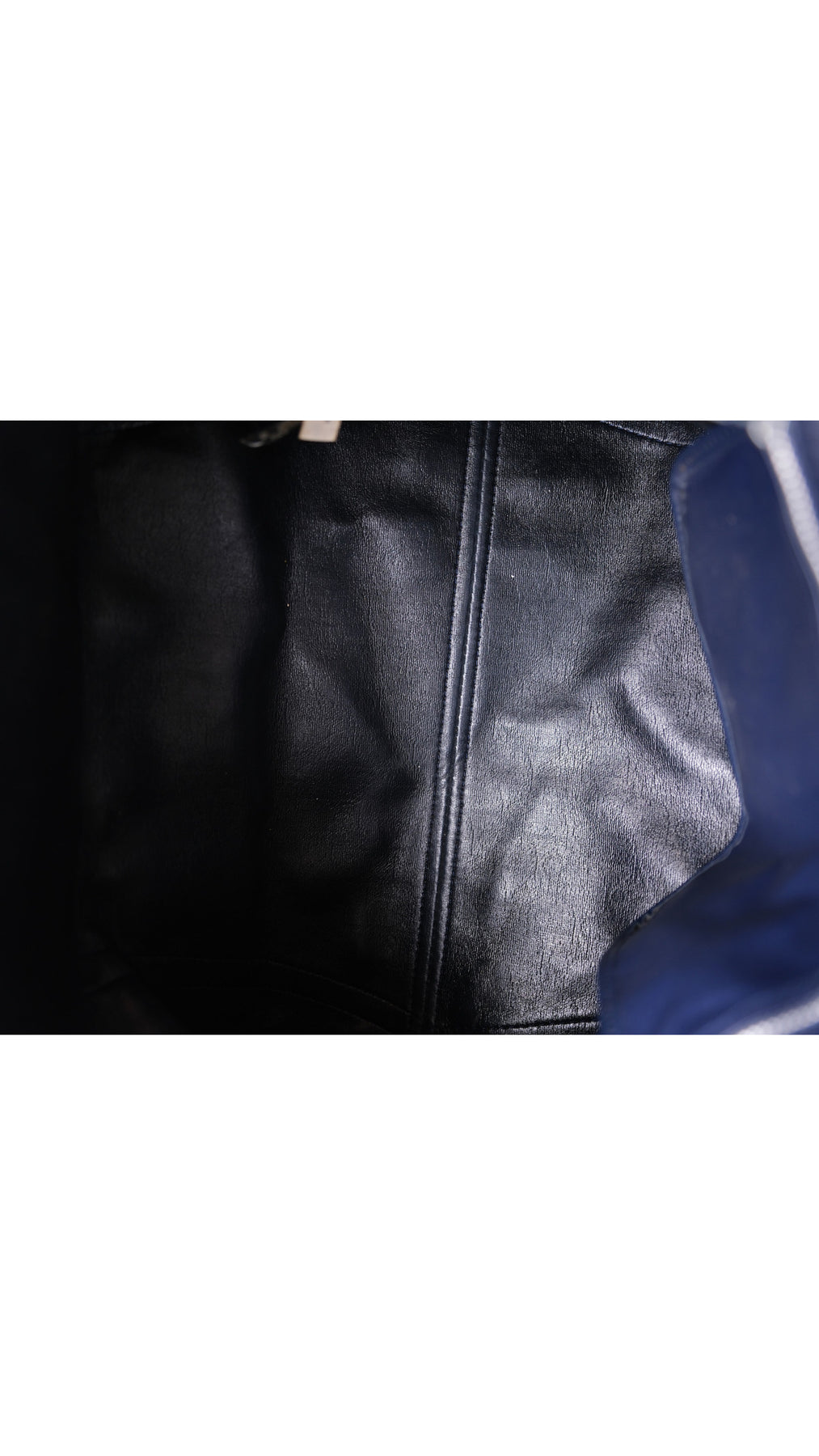 Dior Boston Bag 40 - Navy