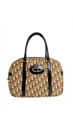 Dior Boston Bag - Brown
