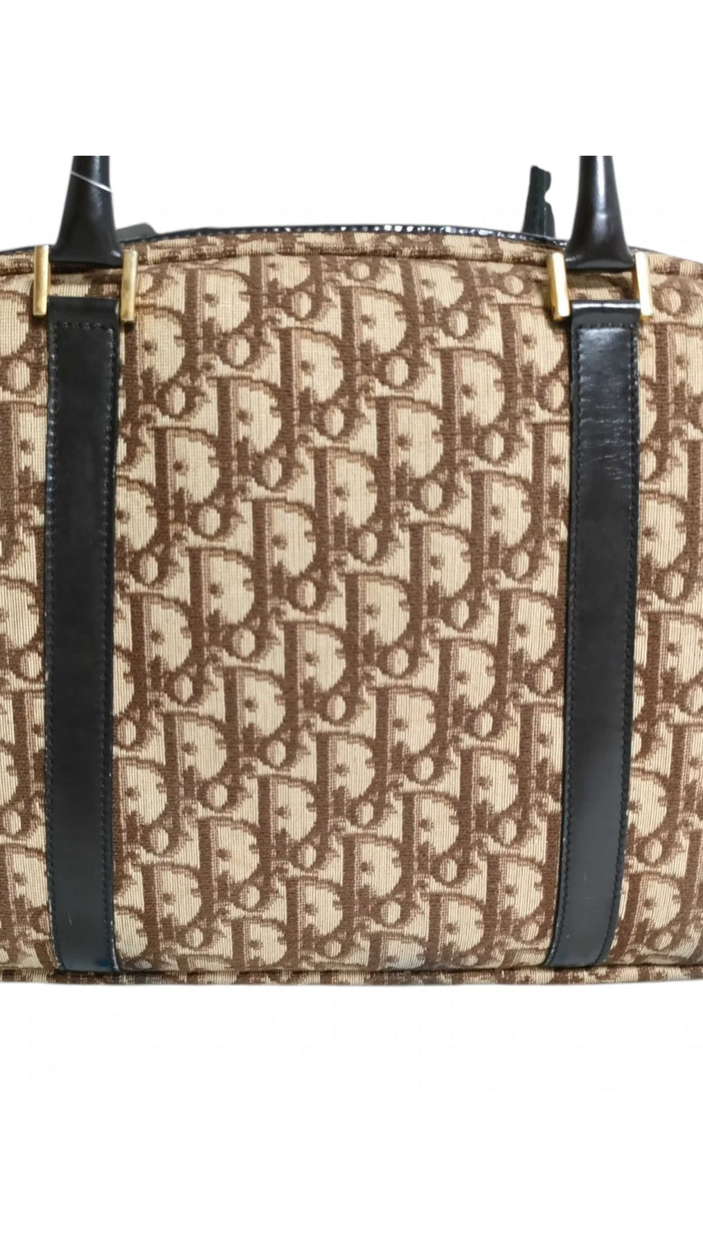 Dior Boston Bag - Brown