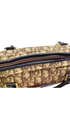 Dior Boston Bag - Brown
