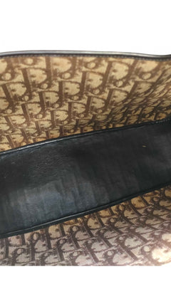 Dior Boston Bag - Brown
