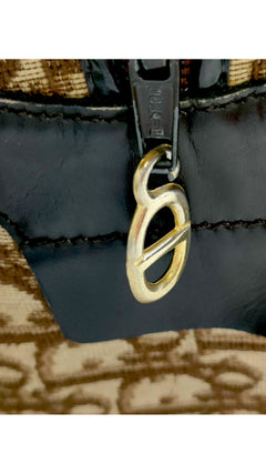 Dior Boston Bag - Brown