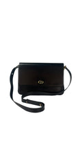 Dior CD Logo Shoulder Bag - Black