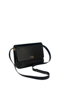 Dior CD Logo Shoulder Bag - Black