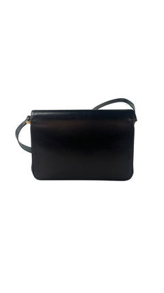Dior CD Logo Shoulder Bag - Black
