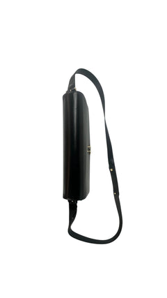 Dior CD Logo Shoulder Bag - Black