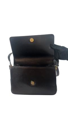Dior CD Logo Shoulder Bag - Black