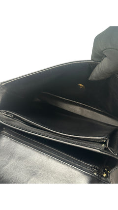 Dior CD Logo Shoulder Bag - Black