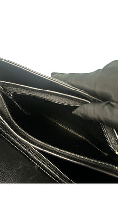 Dior CD Logo Shoulder Bag - Black