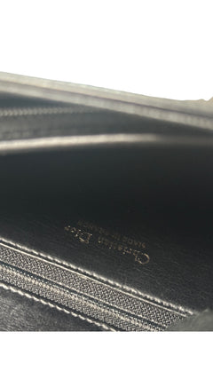Dior CD Logo Shoulder Bag - Black