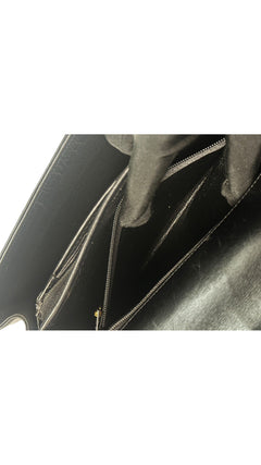 Dior CD Logo Shoulder Bag - Black