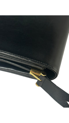 Dior CD Logo Shoulder Bag - Black