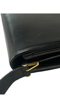 Dior CD Logo Shoulder Bag - Black