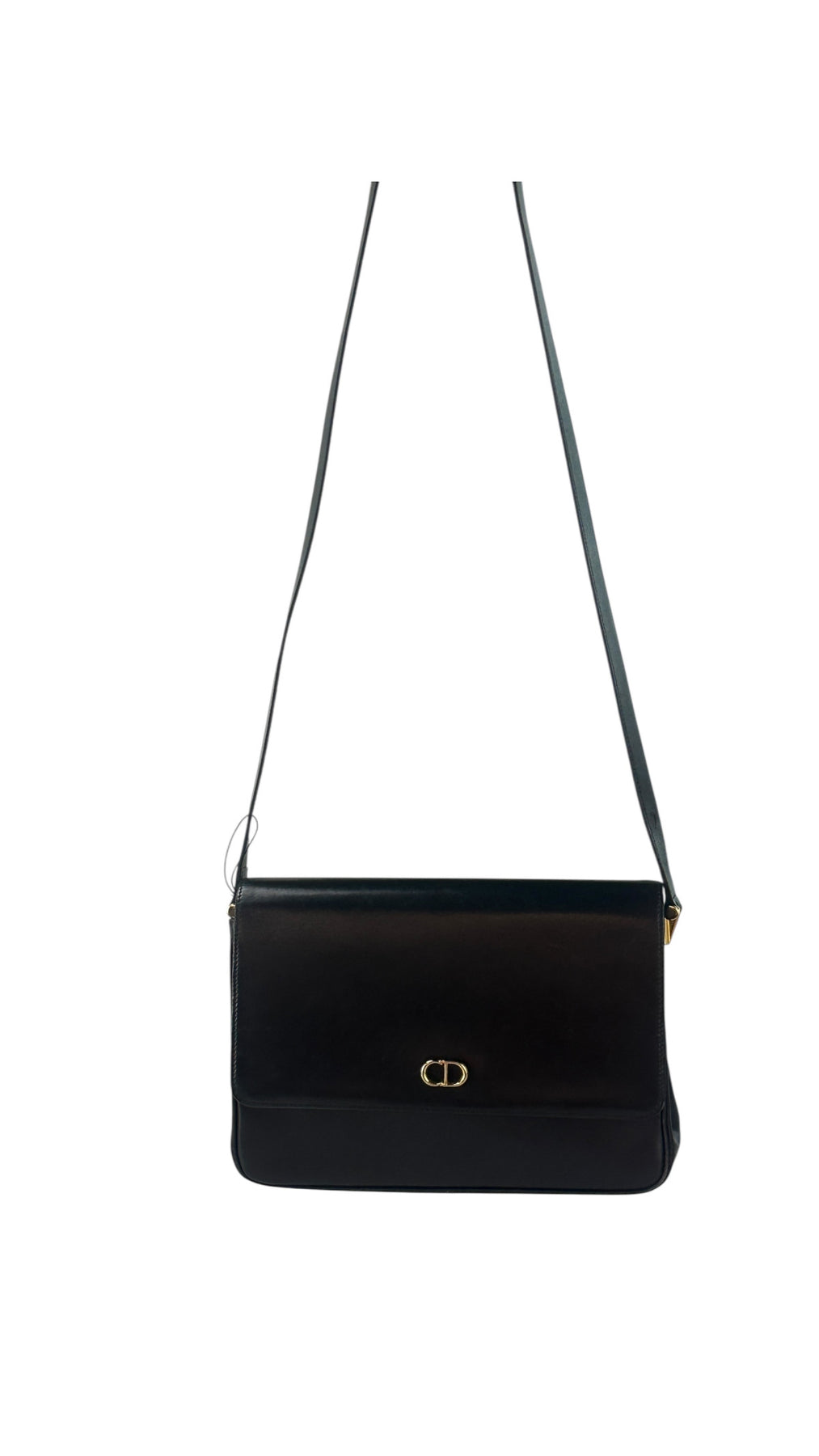 Dior CD Logo Shoulder Bag - Black