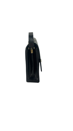 Dior CD Logo Shoulder Bag - Black