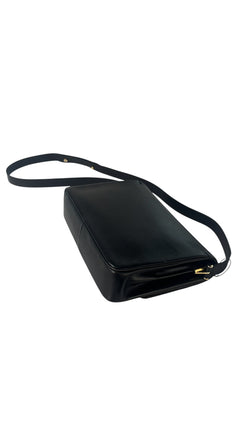 Dior CD Logo Shoulder Bag - Black