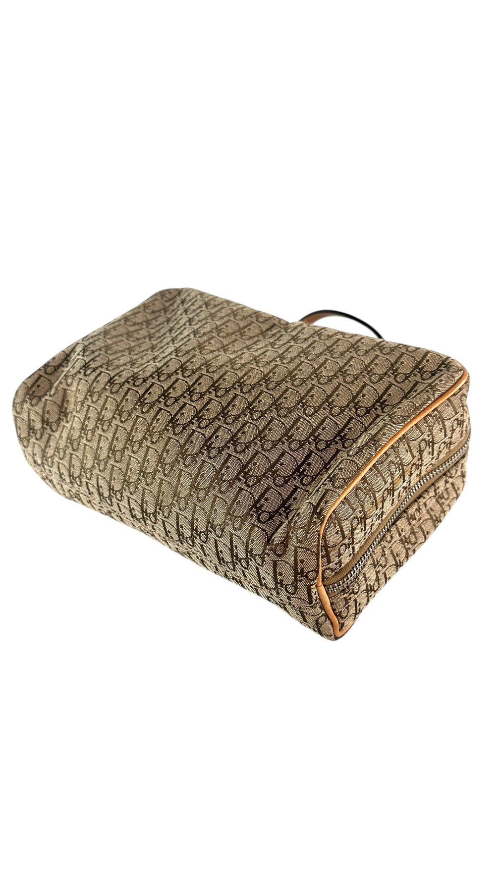 Dior Monogram Handbag - Beige