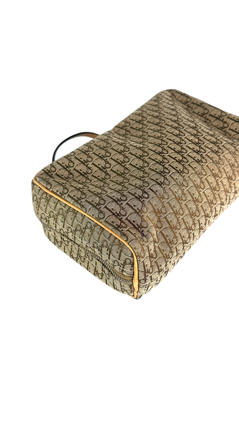 Dior Monogram Handbag - Beige