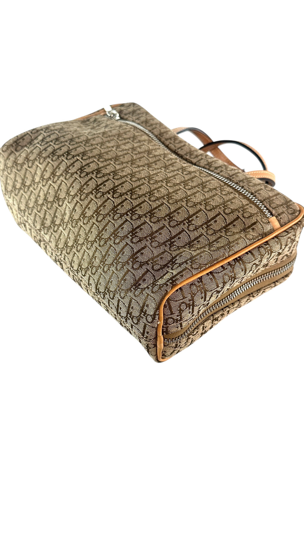 Dior Monogram Handbag - Beige