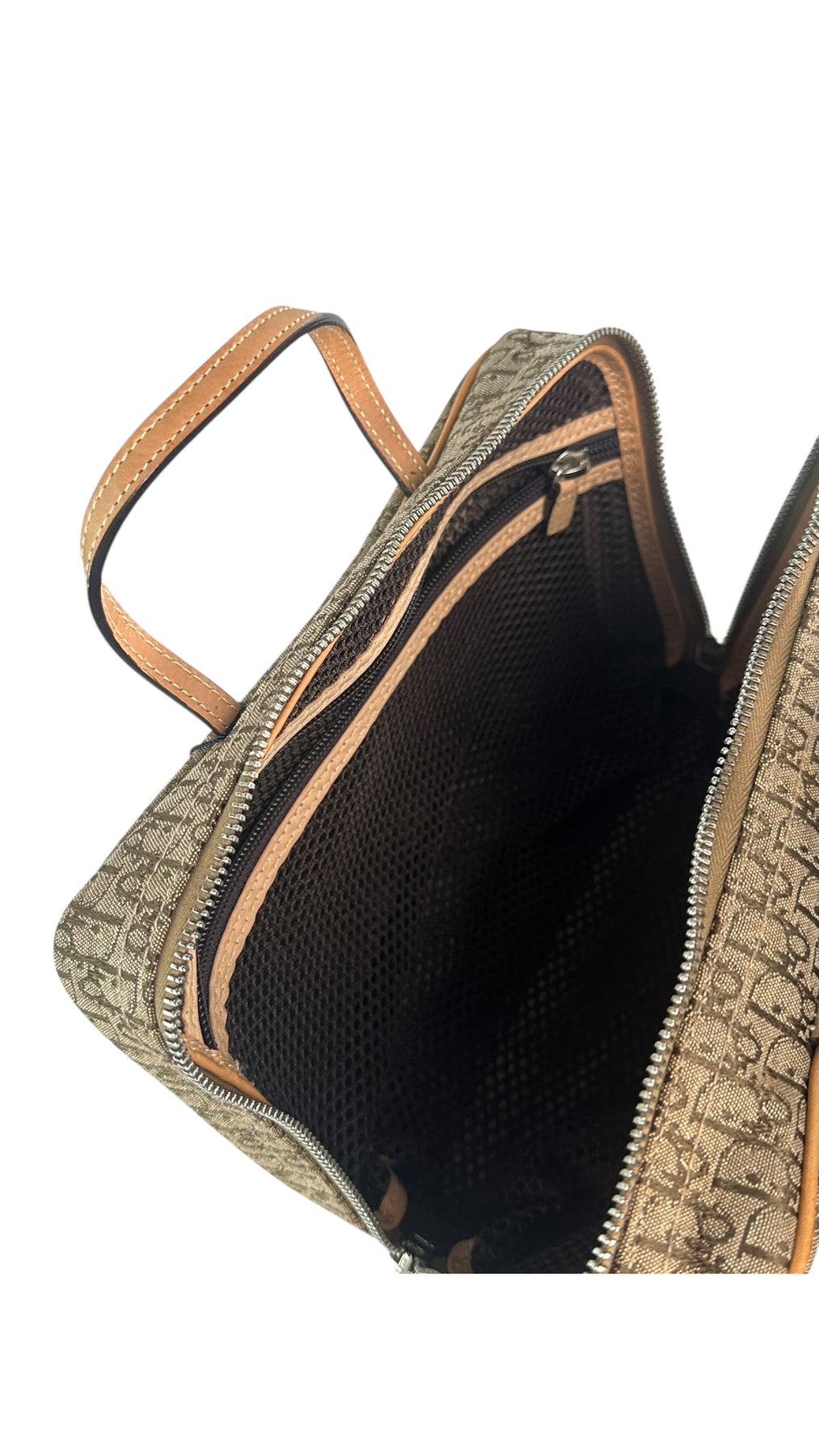 Dior Monogram Handbag - Beige