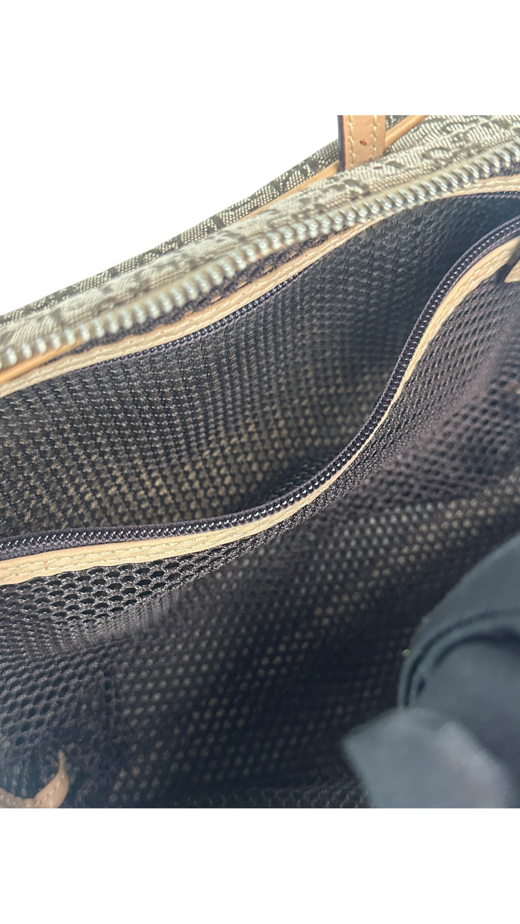 Dior Monogram Handbag - Beige