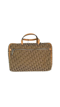 Dior Monogram Handbag - Beige