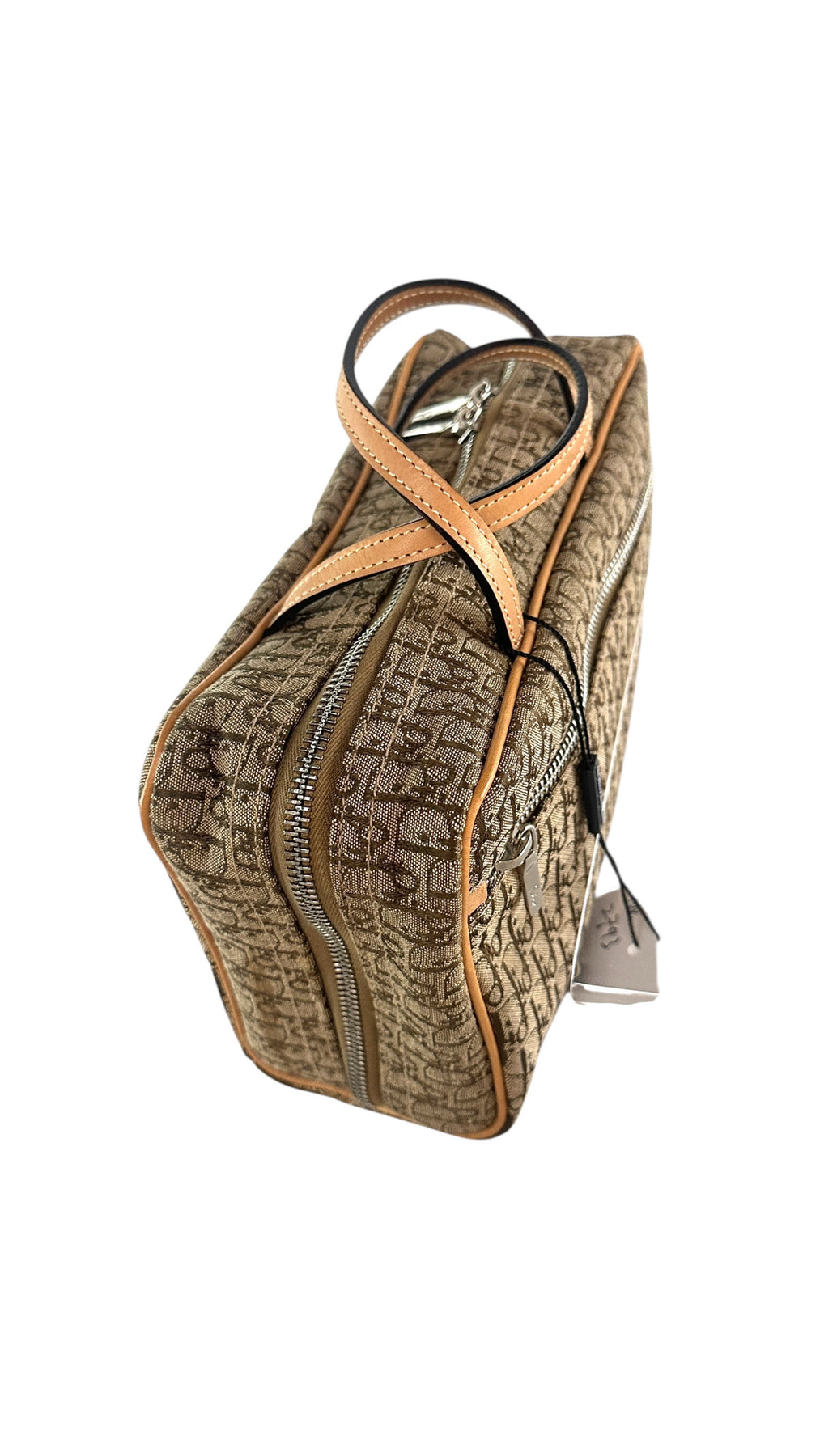 Dior Monogram Handbag - Beige
