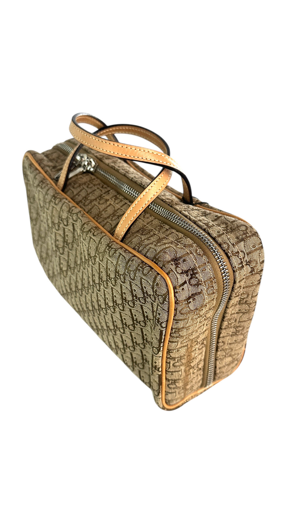 Dior Monogram Handbag - Beige