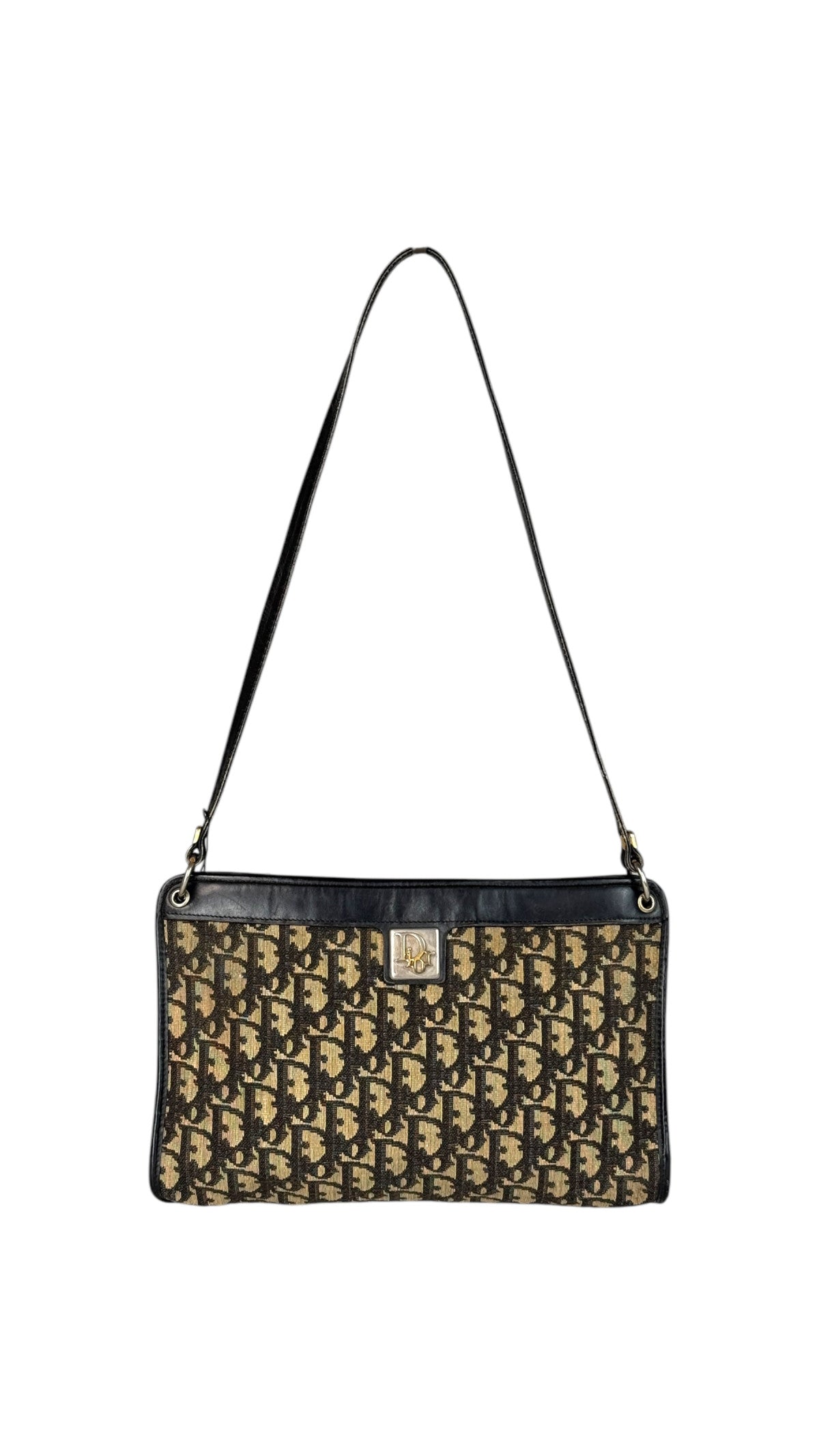 Dior Shoulder Bag - Black Monogram