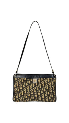 Dior Shoulder Bag - Black Monogram