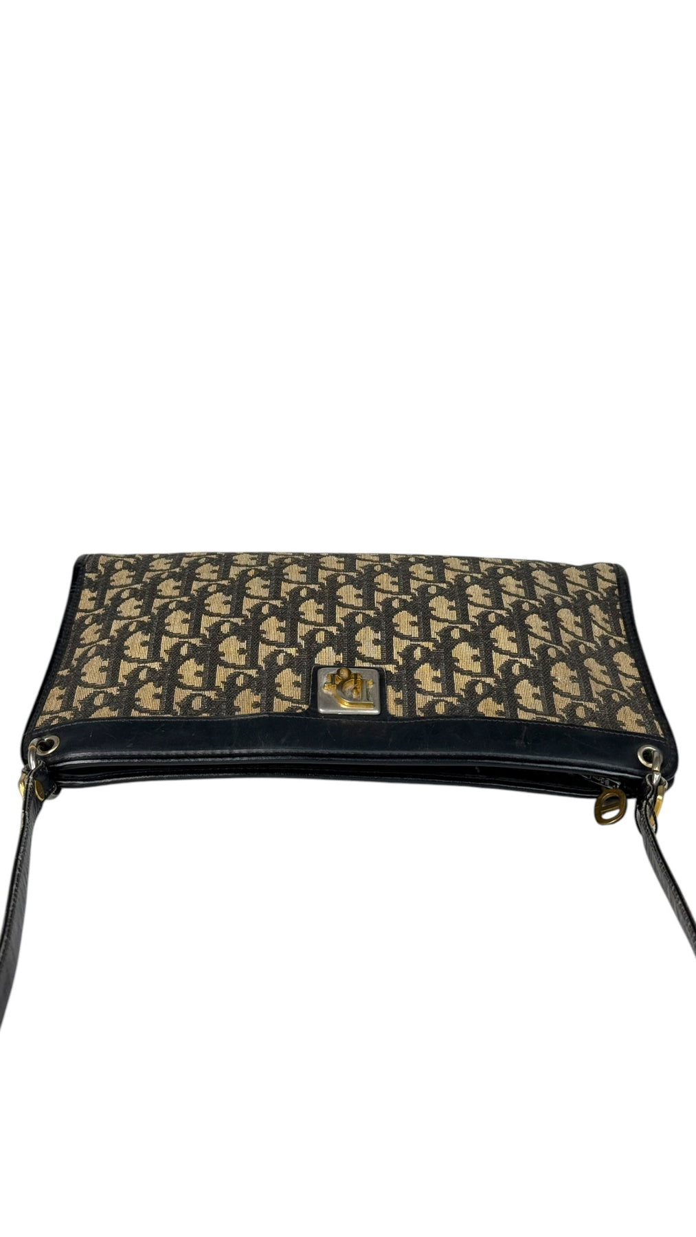 Dior Shoulder Bag - Black Monogram