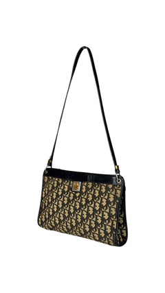 Dior Shoulder Bag - Black Monogram