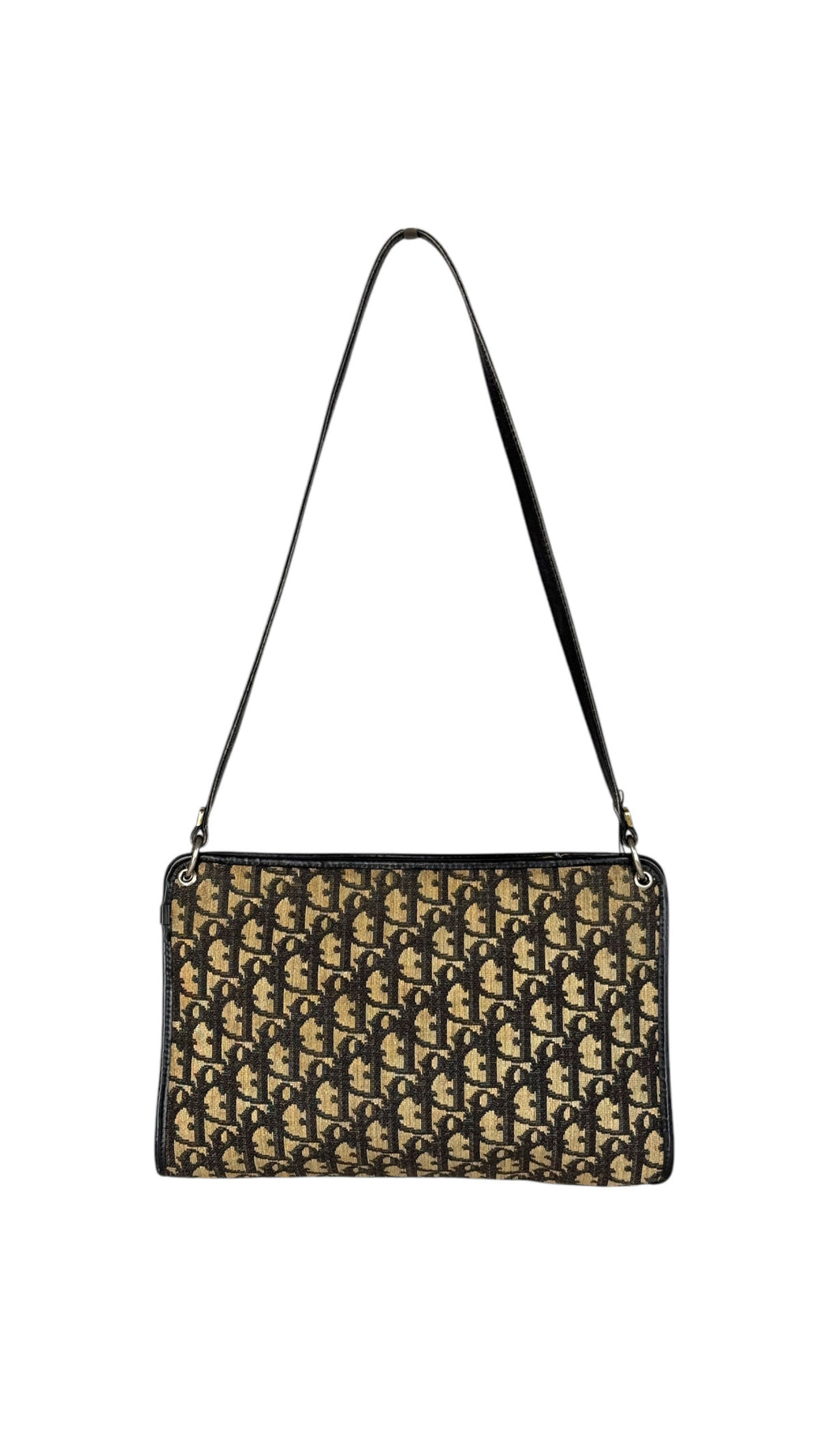 Dior Shoulder Bag - Black Monogram