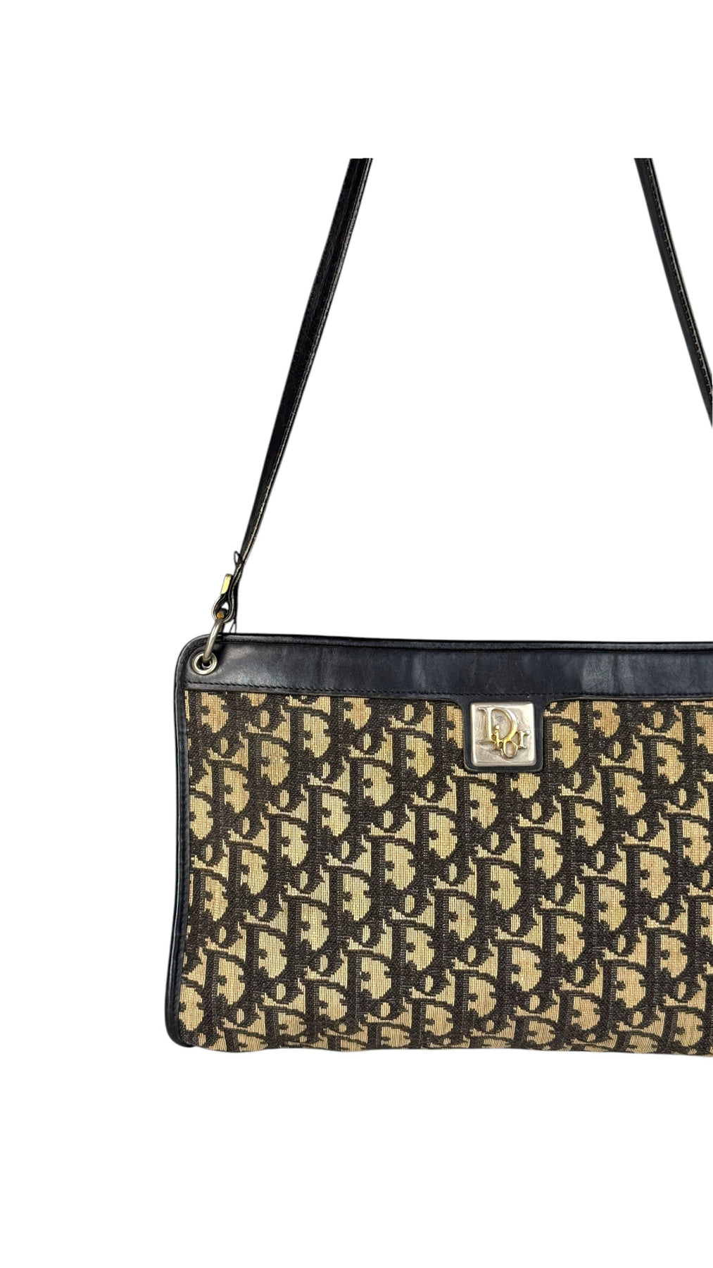 Dior Shoulder Bag - Black Monogram