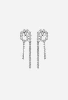 The Vivid Earrings - Silver