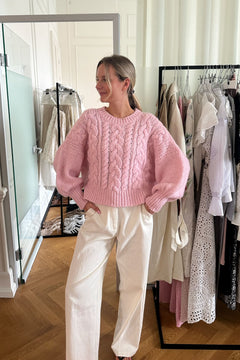 Noraic Sweater - Light Pink