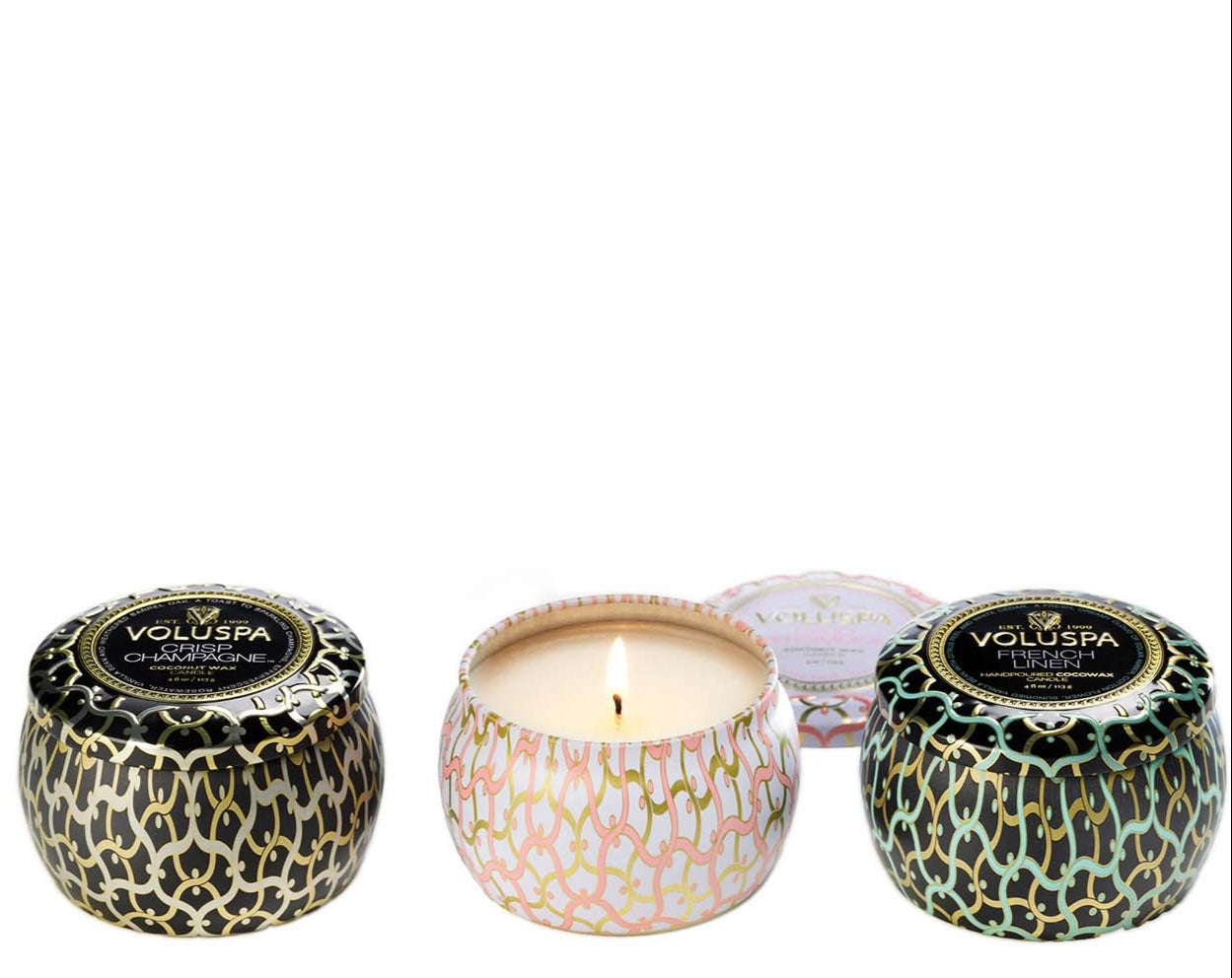 Maison Mini Tin Set - 3pcs