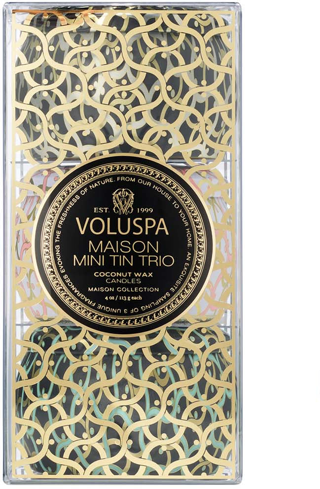 Maison Mini Tin Set - 3pcs
