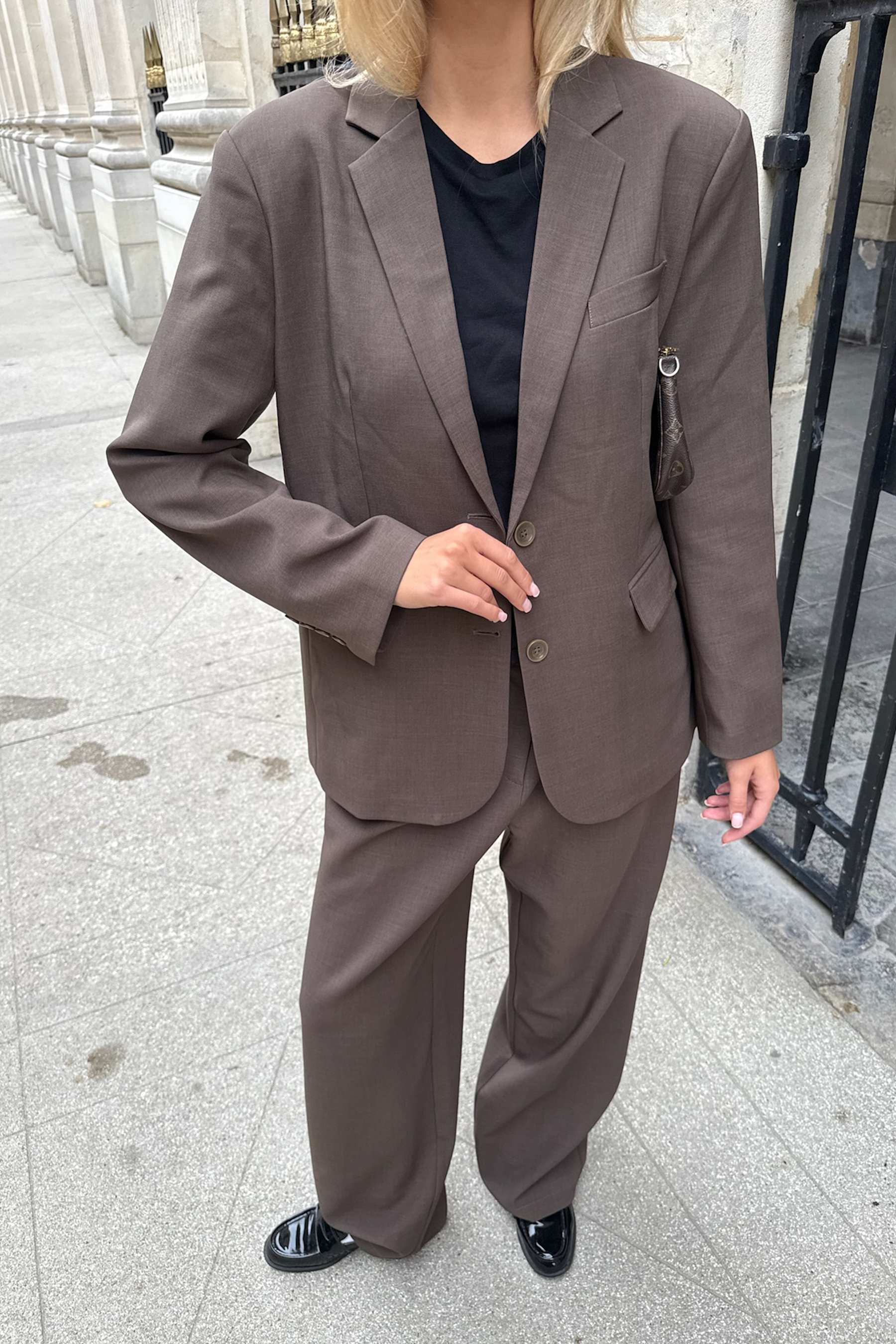 Signatureic Blazer - Dark Brown