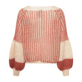 Liana Knit Sweater - Rose Cream