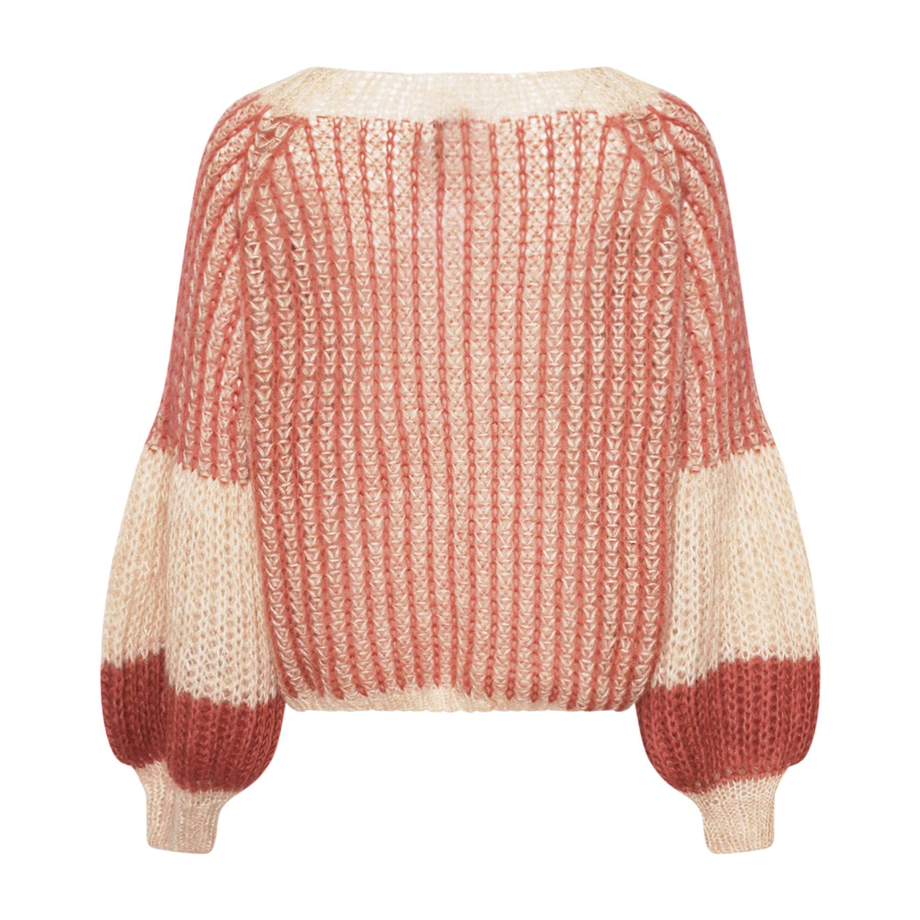 Liana Knit Sweater - Rose Cream