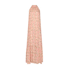 London Maxi Dress - Cinthia Pink Print