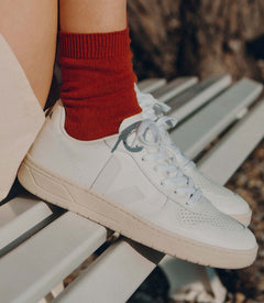 V-10 Leather - Extra White