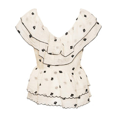 Louisa Blouse - Offwhite