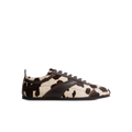 Shade Cowhide - White-Brown