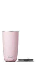 Tumbler With Lid - Pink Topaz